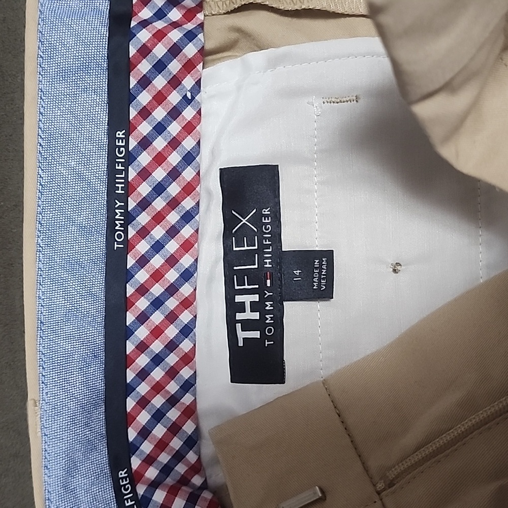 Boys Khaki Pants